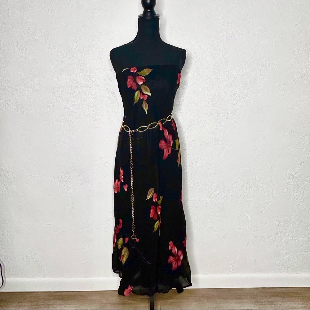 Reworked vintage 90s dress